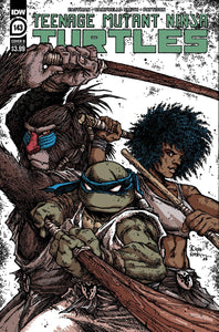 TEENAGE MUTANT NINJA TURTLES #143 VAR B EASTMAN AND CAMPBELL