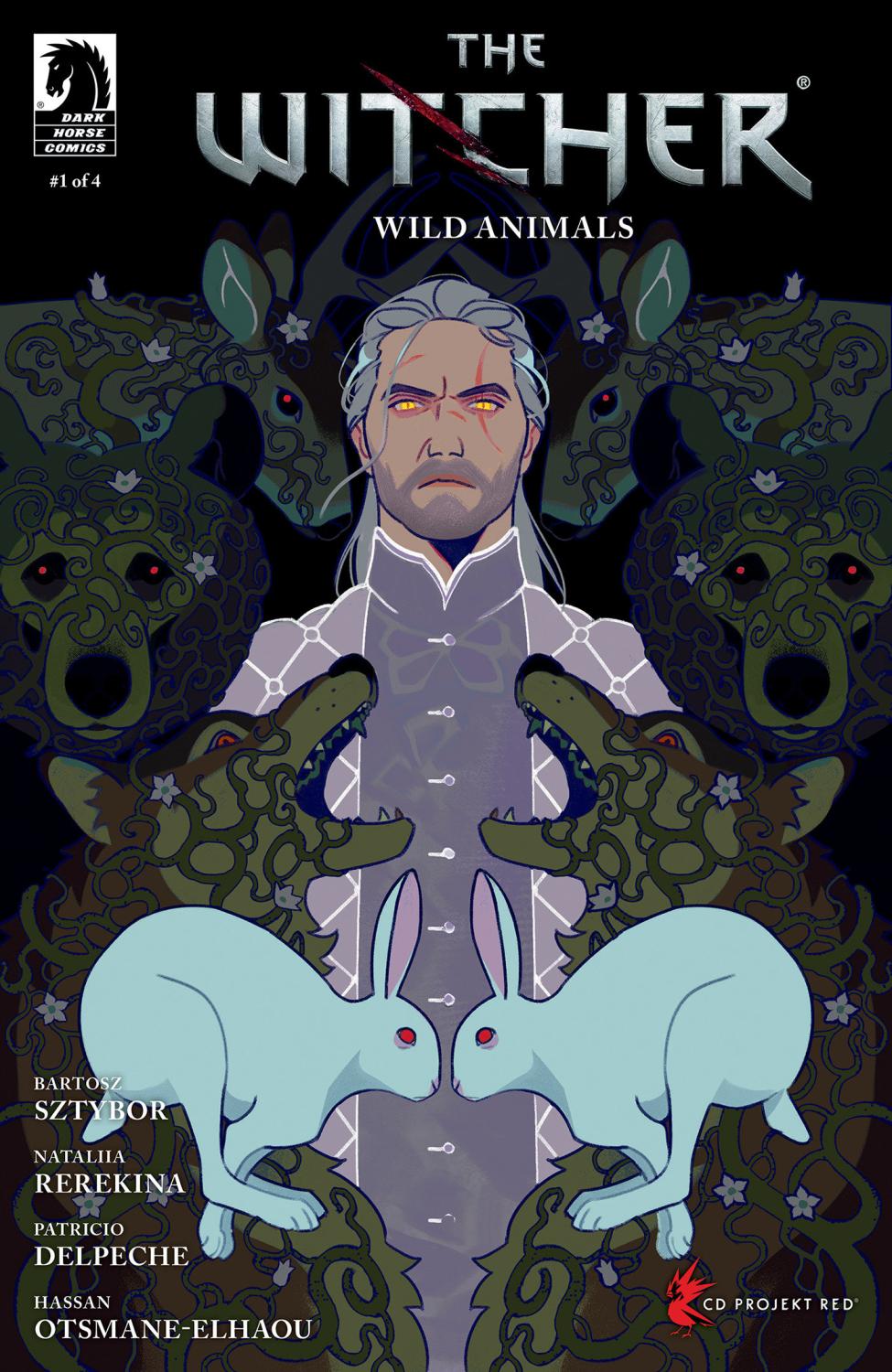 THE WITCHER WILD ANIMALS #1 CVR C SARA KIPIN