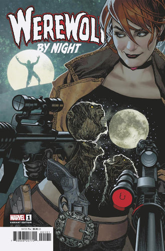 WEREWOLF BY NIGHT 1 ADAM HUGHES VAR CVR C