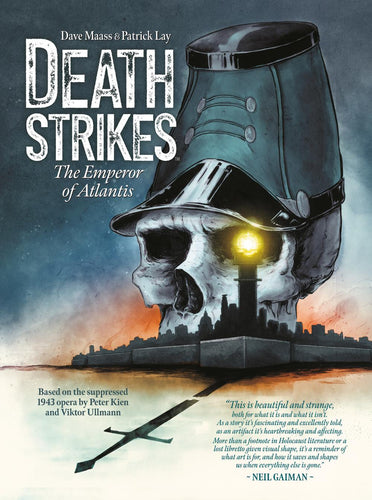 DEATH STRIKES THE EMPEROR OF ATLANTIS HC