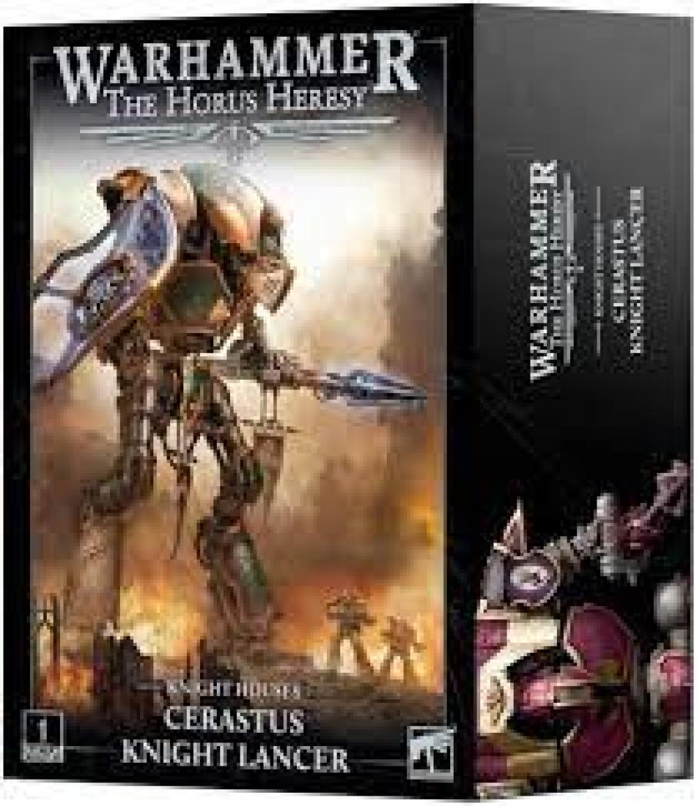 WARHAMMER 40k THE HORUS HERESY Cerastus Knight Lancer