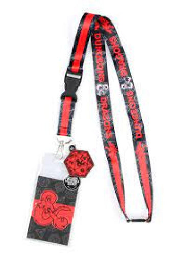 DUNGEONS AND DRAGONS LANYARD
