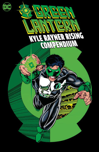 GREEN LANTERN KYLE RAYNER RISING COMPENDIUM TP