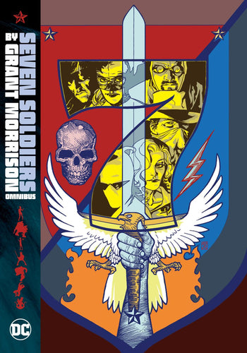 SEVEN SOLDIERS BY GRANT MORRISON OMNIBUS NEW EDITION HC