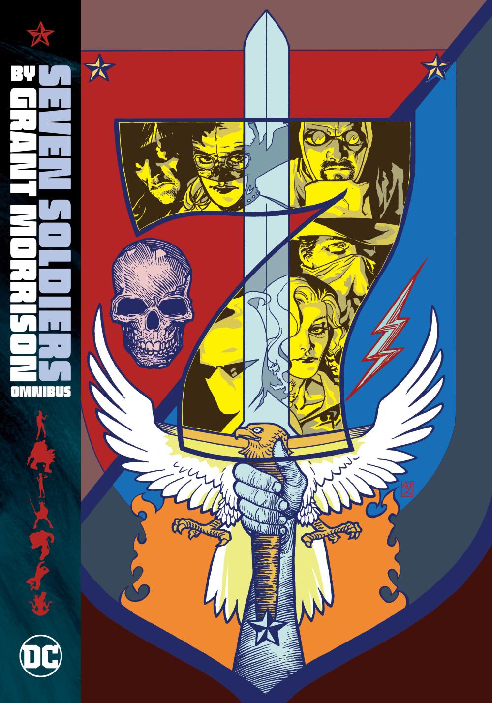 SEVEN SOLDIERS BY GRANT MORRISON OMNIBUS NEW EDITION HC