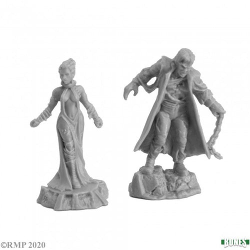 77729 REAPER MINIATURES GRAVEFLESH SERVANTS 2