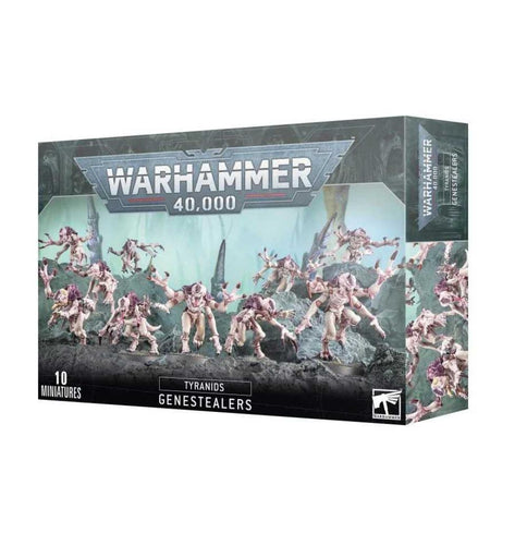 WARHAMMER 40K TYRANIDS : GENESTEALERS