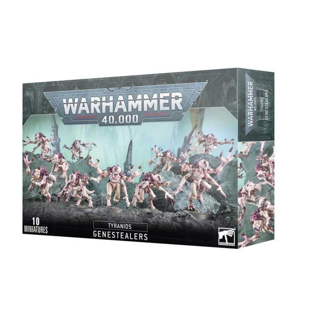 WARHAMMER 40K TYRANIDS : GENESTEALERS