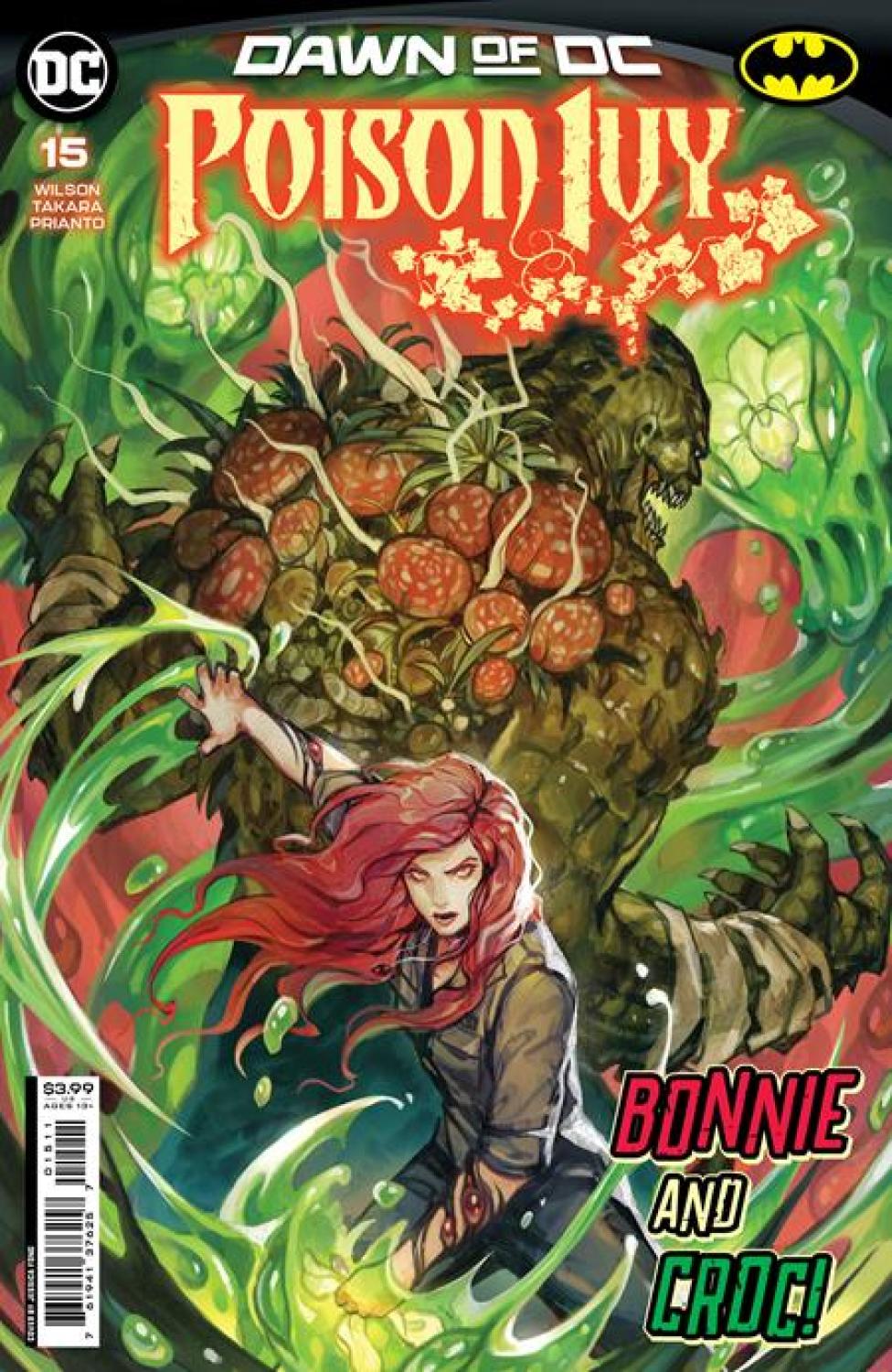 POISON IVY #15 CVR A JESSICA FONG