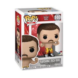 POP WWE RAVISHING RICK RUDE VIN FIG