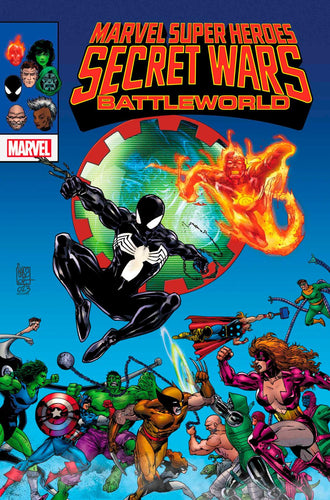 MARVEL SUPER HEROES SECRET WARS BATTLEWORLD #1 CVR A