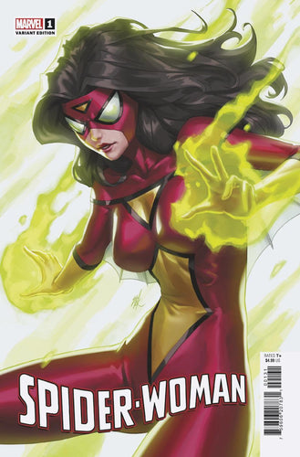 SPIDER-WOMAN #1 EJIKURE SPIDER-WOMAN VAR GW CVR C