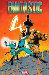 FANTASTIC FOUR #14 MIKE HENDERSON VAR CVR C