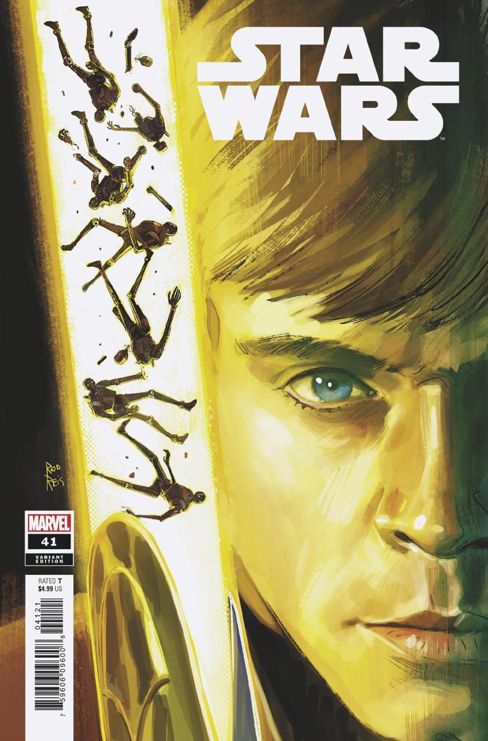 STAR WARS #41 ROD REIS VAR DD CVR B