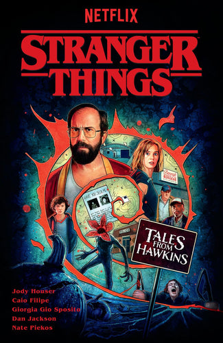 STRANGER THINGS TALES FROM HAWKINS GRAPHIC NOVEL TP