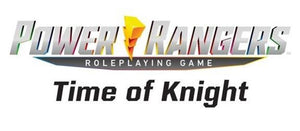 POWER RANGERS RPG TIME OF KNIGHT ADV HC