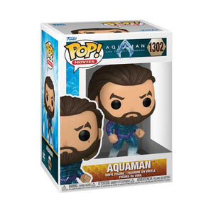 POP MOVIES AQUAMAN LOST KINGDOM AQUAMAN STEALTH SUIT VIN FIG