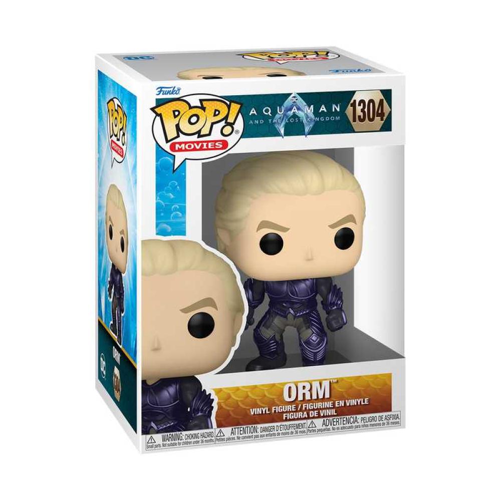 POP MOVIES AQUAMAN LOST KINGDOM ORM VIN FIG