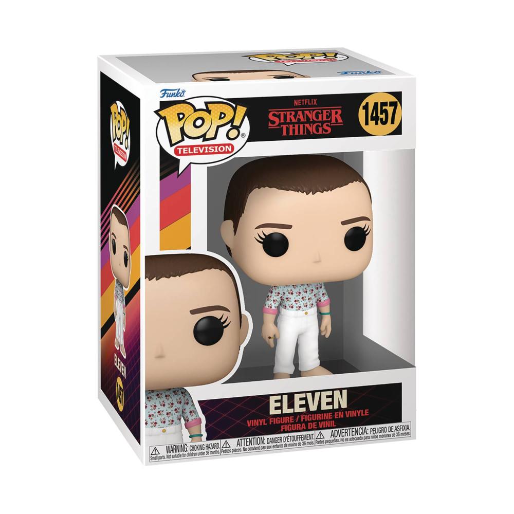 POP TV STRANGER THINGS ELEVEN VIN FIG