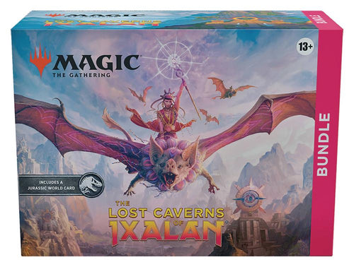 MTG TCG LOST CAVERNS OF IXALAN BUNDLE