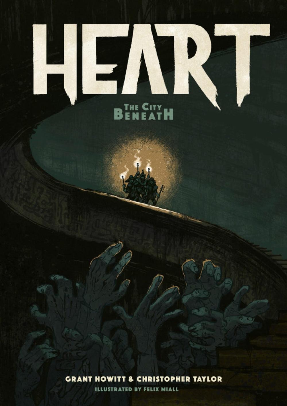 HEART: THE CITY BENEATH - QUICKSTART