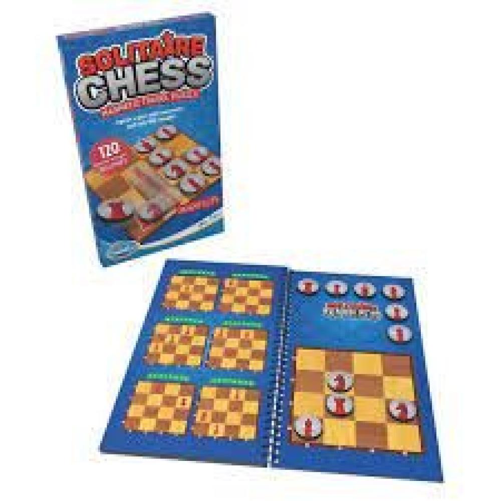 SOLITAIRE CHESS BOARD GAME