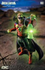 ALAN SCOTT THE GREEN LANTERN #2 CVR C ALAN SCOTT MCFARLANE TOYS ACTION FIGURE CARD STOCK VAR OF 6