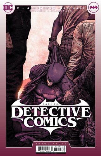 DETECTIVE COMICS #1078 CVR A EVAN CAGLE