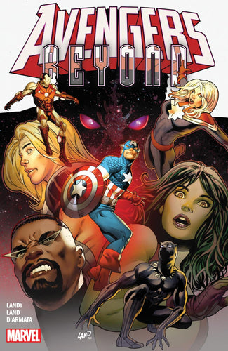 AVENGERS BEYOND TP VOL 01