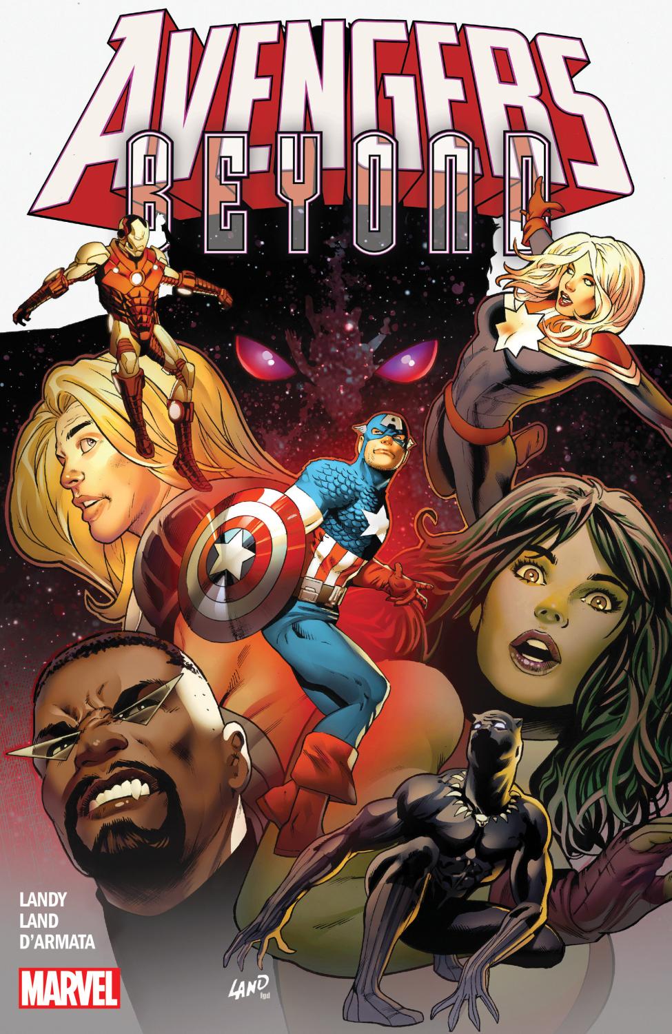 AVENGERS BEYOND TP VOL 01