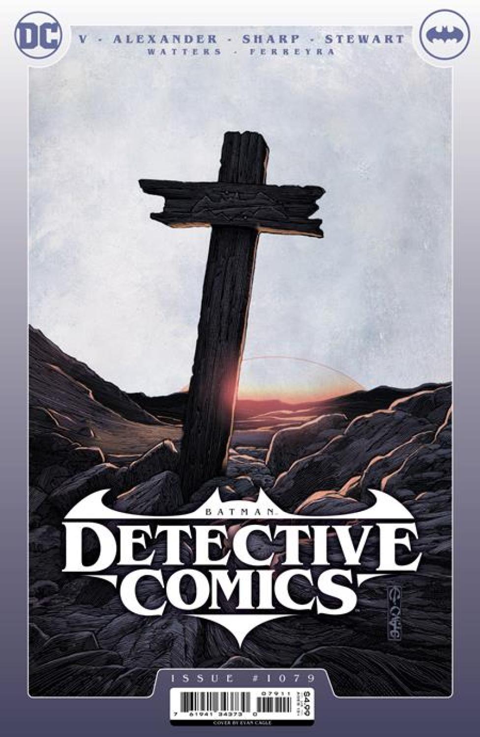 DETECTIVE COMICS #1079 CVR A EVAN CAGLE