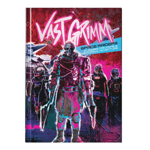 VAST GRIMM - SPACE RAIDERS HC EXPANSION BOOK