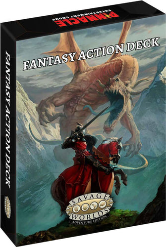 SAVAGE WORLD FANTASY ACTION DECK