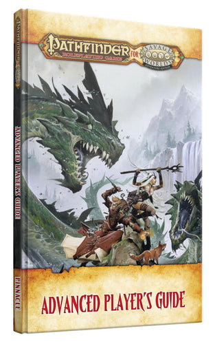 SAVAGE WORLD PATHFINDER ADVANCED PLAYERS GUIDE