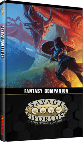 SAVAGE WORLDS FANTASY COMPANION