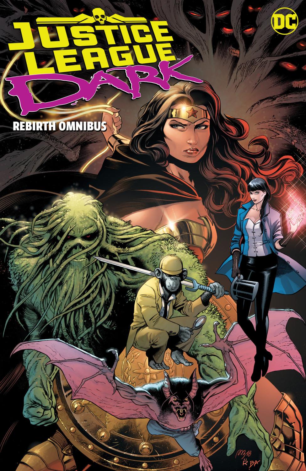 JUSTICE LEAGUE DARK REBIRTH OMNIBUS HC