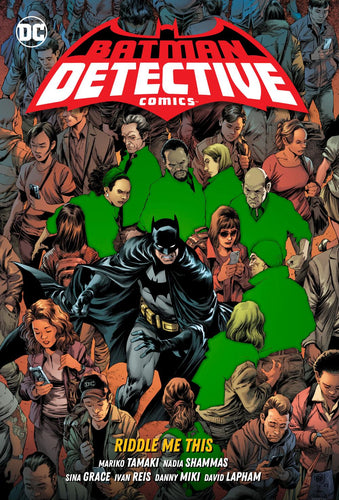 BATMAN DETECTIVE COMICS 2021 TP VOL 04 RIDDLE ME THIS