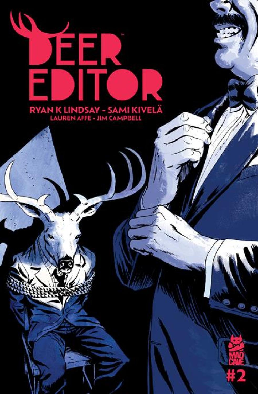 DEER EDITOR #2 (OF 3)