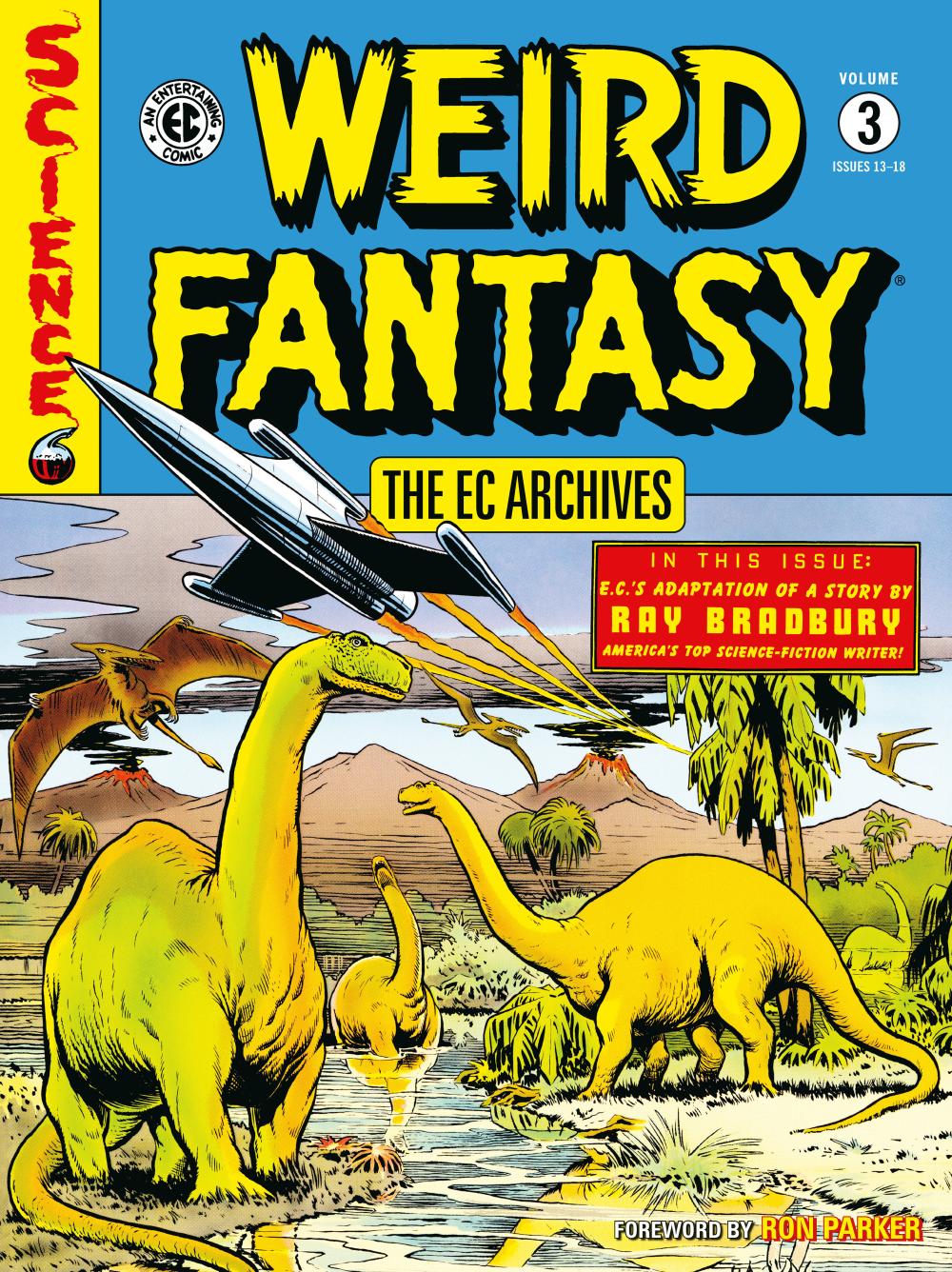 THE EC ARCHIVES WEIRD FANTASY VOLUME 3 TP