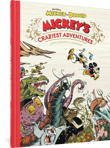 WALT DISNEYS MICKEY AND DONALD HC MICKEYS CRAZIEST ADVENTURES