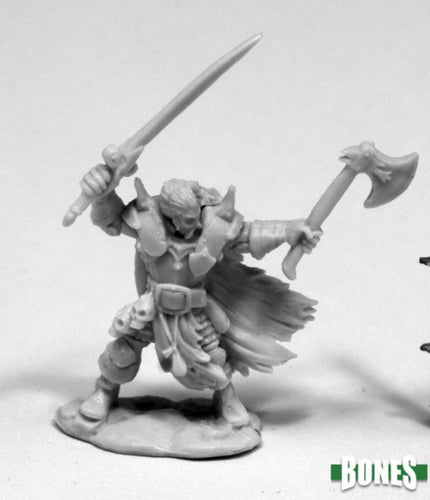 77406 BORIS MINGLA, EVIL WARLORD MINIATURE