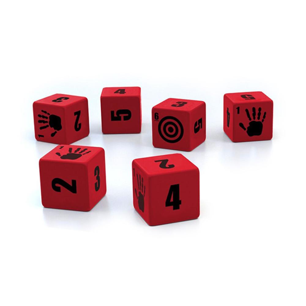 THE WALKING DEAD UNIVERSE RPG: STRESS DICE SET