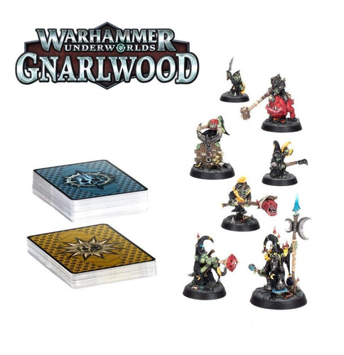 WH40K UNDERWORLDS GNARLWOOD: GRINKRAKS LOONCOURT