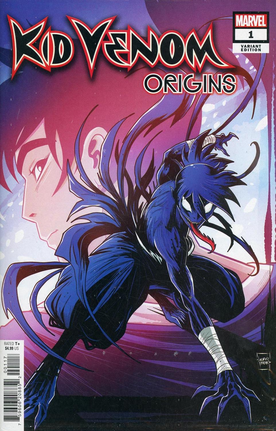 KID VENOM ORIGINS 1 CVR D INCENTIVE LUCIANO VECCHIO SURPRISE VAR