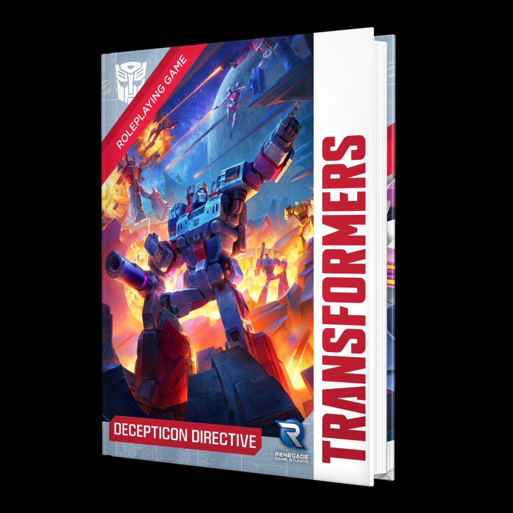 TRANSFORMERS RPG DECEPTICON DIRECTIVE SOURCE BOOK