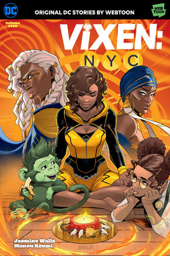 VIXEN NYC TP VOL 05