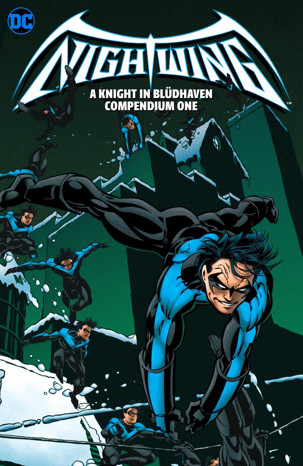 NIGHTWING A KNIGHT IN BLUDHAVEN COMPENDIUM 01 TP
