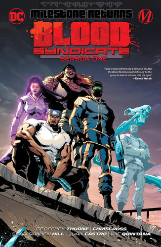 BLOOD SYNDICATE SEASON 01 TP