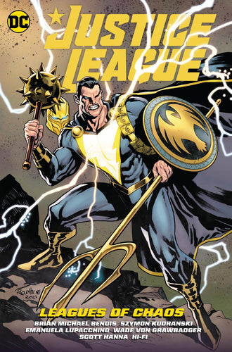 JUSTICE LEAGUE 2021 TP VOL 03 LEAGUES OF CHAOS