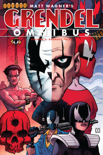 GRENDEL OMNIBUS VOLUME 5 GRENDEL TALES TP